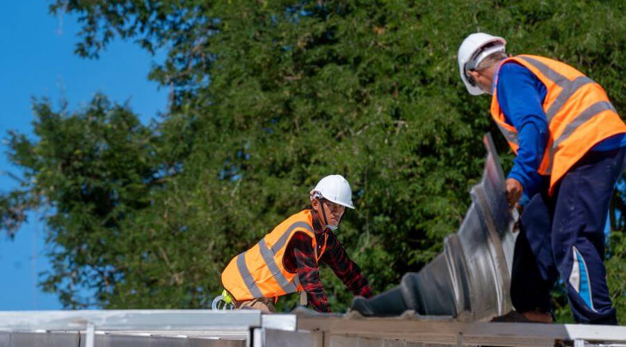 Professional new roof installation services in Mount Pleasant Mills, PA